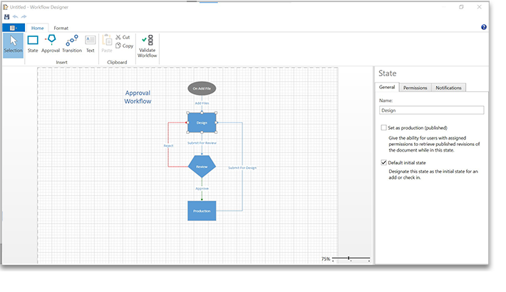 PROD Workflow Designer